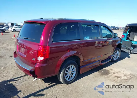 2018 Dodge Grand Caravan Sxt from USA, damaged, VIN 2C7WDGCGXJR218778